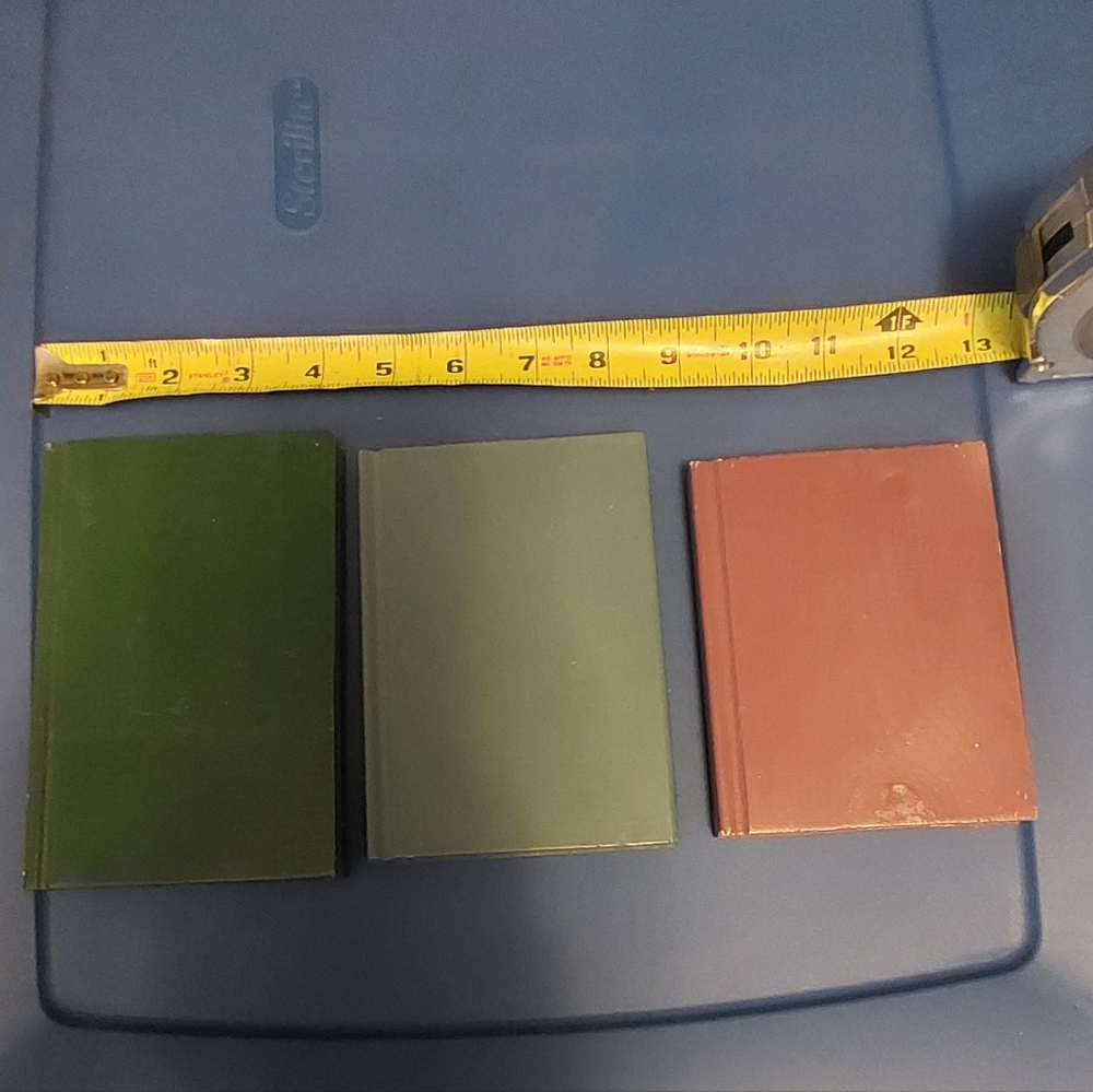Vintage Home interiors wooden accent books - Picture 6 of 6
